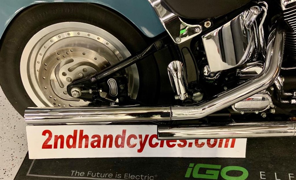 2003 Harley-davidson Fat Boy - $6,299